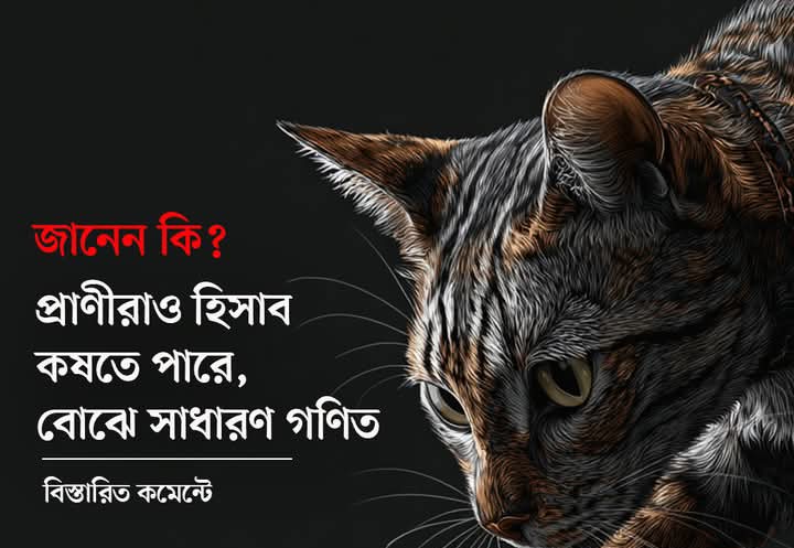প্রাণীরাও হিসাব কষতে পারে, বোঝে সাধারণ গণিত, জানা গেল গবেষণায়!