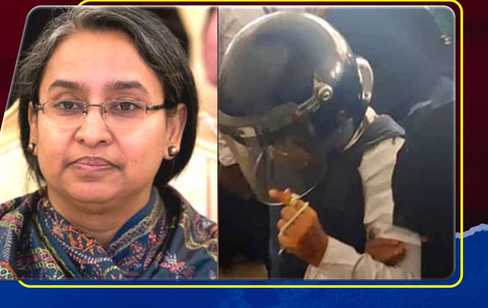 তাসবিহ হাতে আদালতে দীপু মনি