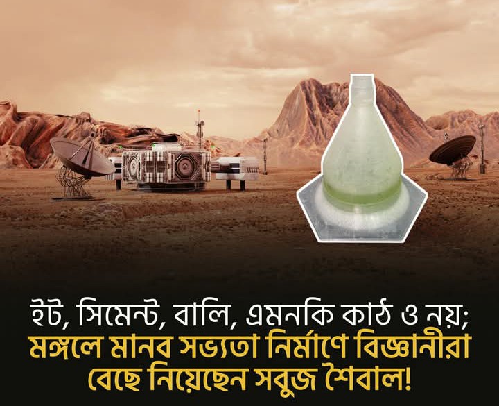 মঙ্গলগ্রহে মানব সভ্যতা গঠনের পরিকল্পনা চলছে