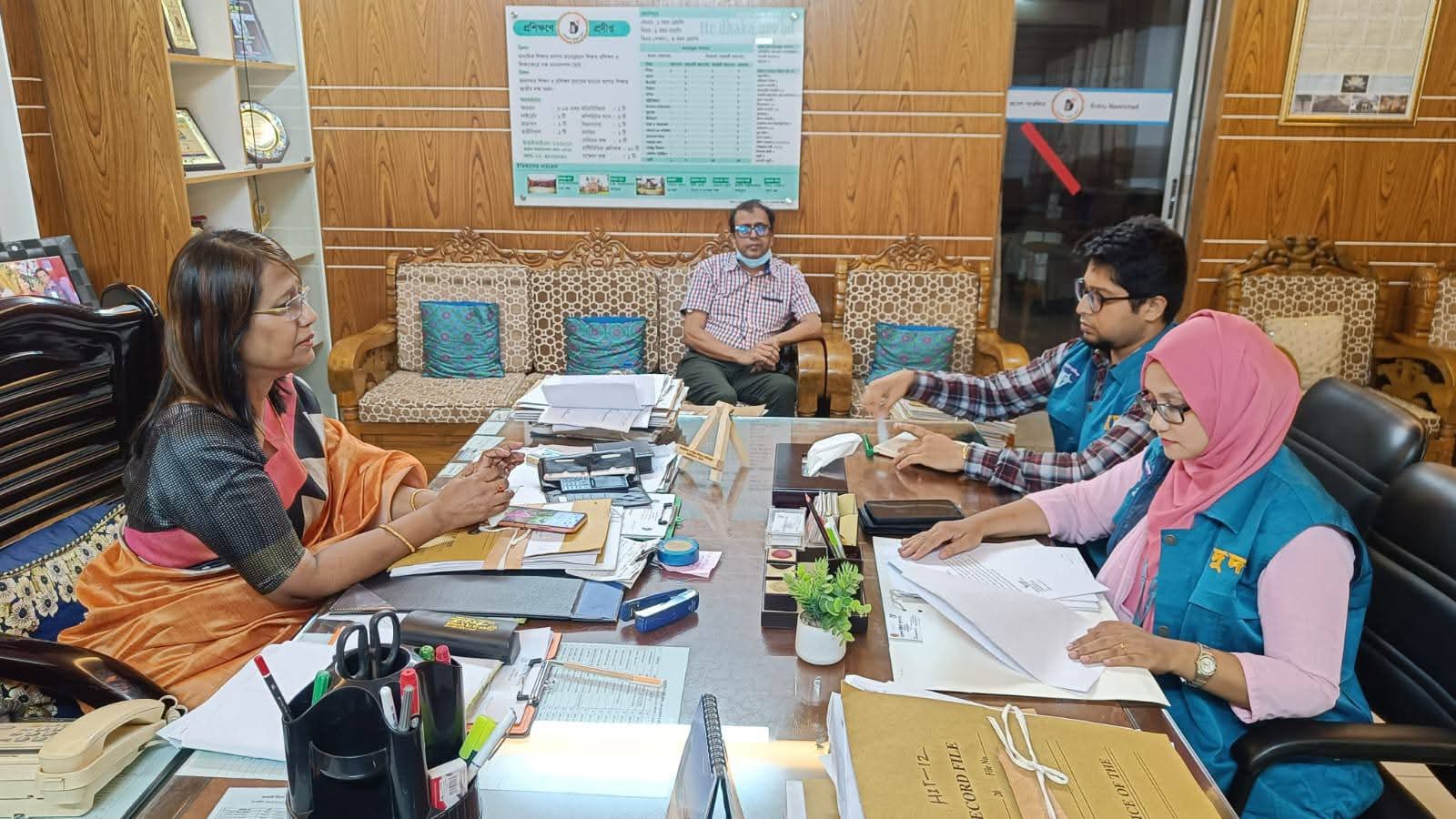 দুদক এনফোর্সমেন্ট ইউনিট হতে আজ (১৩-০৭-২০২৫ খ্রি.) ৩টি অভিযোগের বিষয়ে এনফোর্সমেন্ট অভিযান পরিচালনা করা হয়