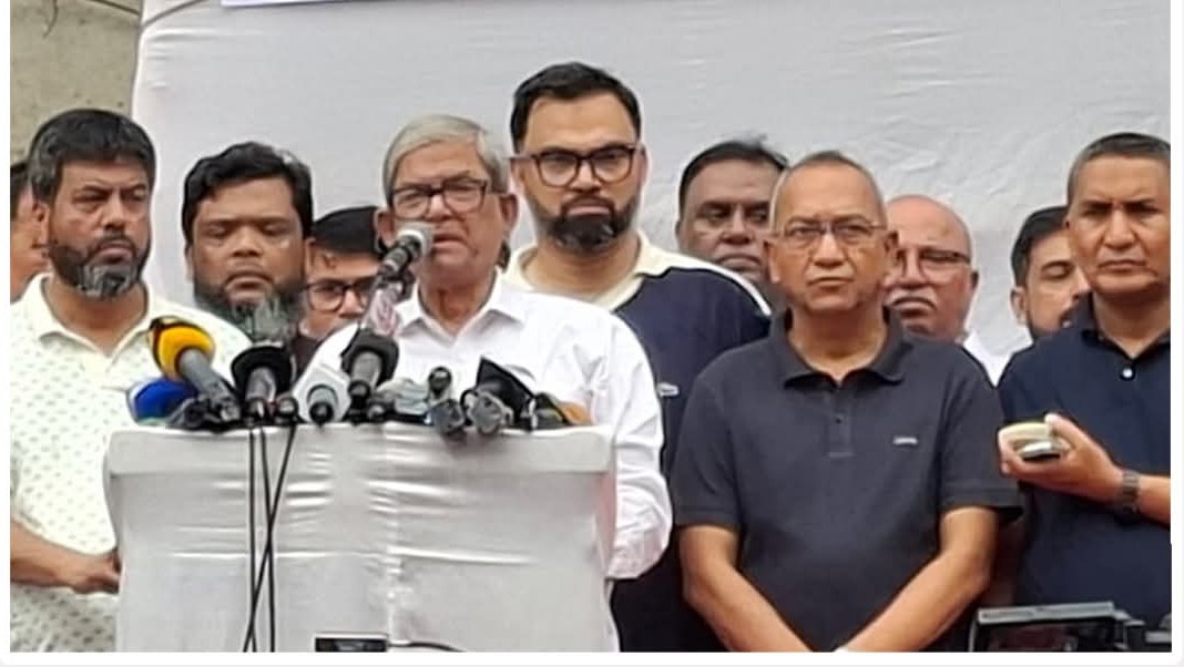 গণতন্ত্রের শত্রুরা তারেক রহমানের বিরুদ্ধে কথা বলে: মির্জা ফখরুল