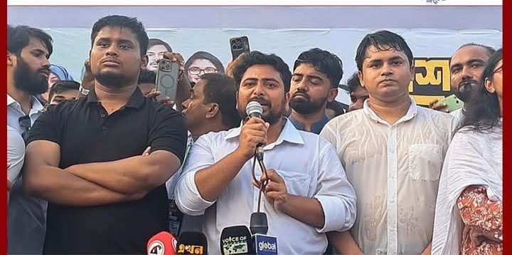 মুজিববাদ শেষ না হওয়া পর্যন্ত লড়াই চালাবে এনসিপি: নাহিদ