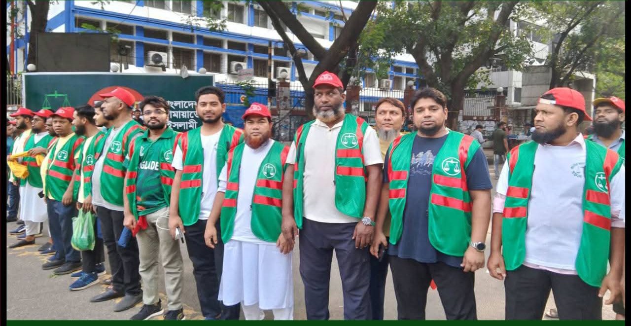 জাতীয় সমাবেশ সফল করতে প্রস্তুত জামায়াতের ২০ হাজার স্বেচ্ছাসেবক