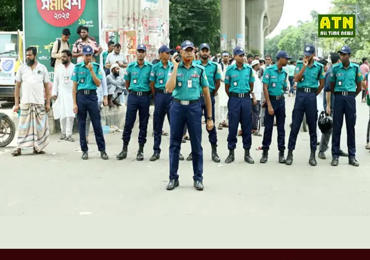 জামায়াতের সমাবেশকে ঘিরে ১৩ হাজার আইনশৃঙ্খলা বাহিনী
