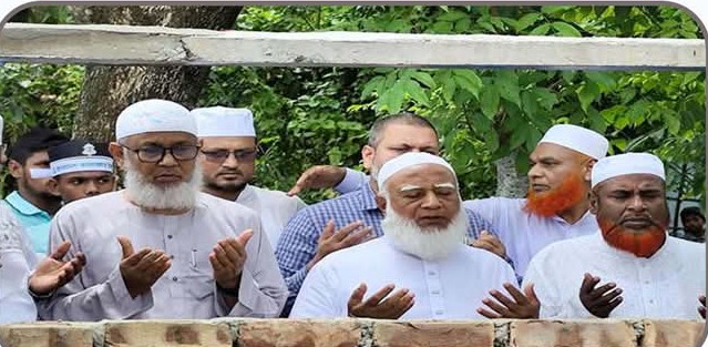 জীবনের শেষ সময় পর্যন্ত দ্বীনের জন্য লড়তে চাই: জামায়াত আমির
