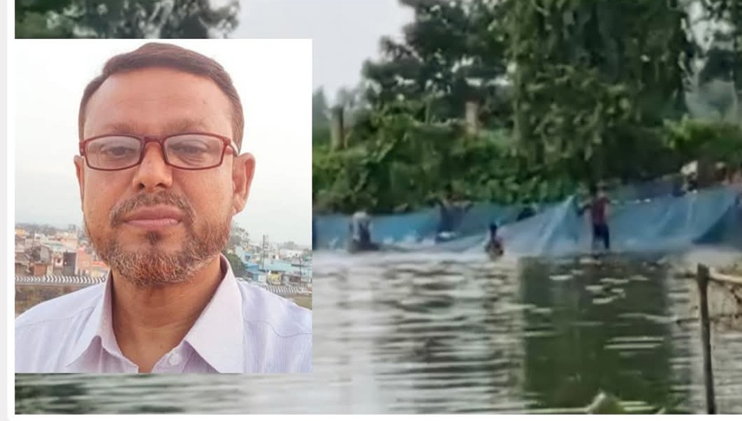 চাঁদা না পেয়ে মাছ লুট করলেন বিএনপি নেতা