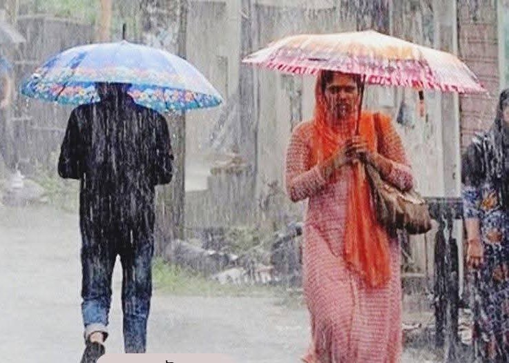 দুপুরের মধ্যে যেসব অঞ্চলে ঝড়বৃষ্টির আভাস