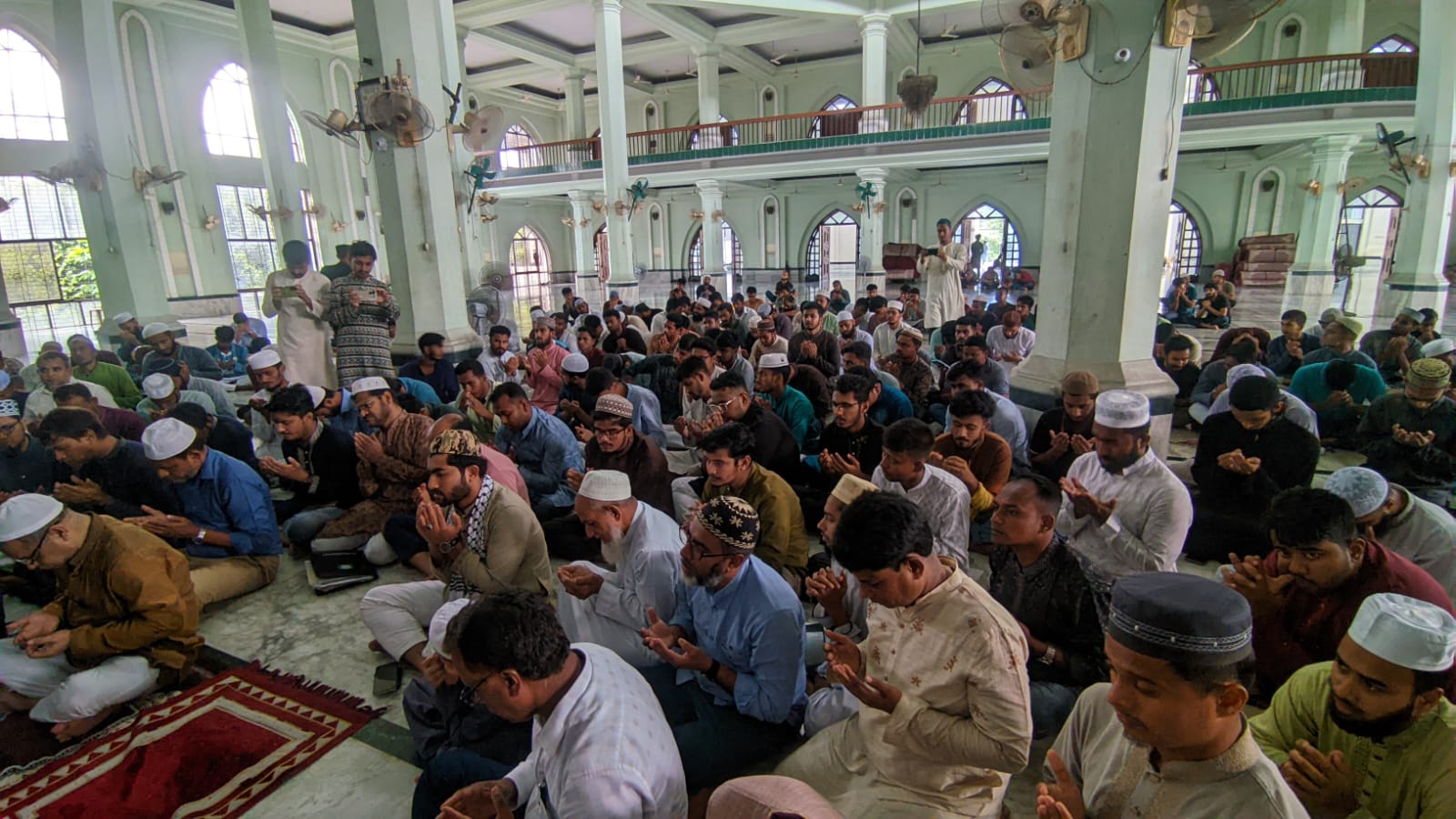 ইবিতে জুলাই শহীদদের রূহের মাগফেরাতে দোয়া