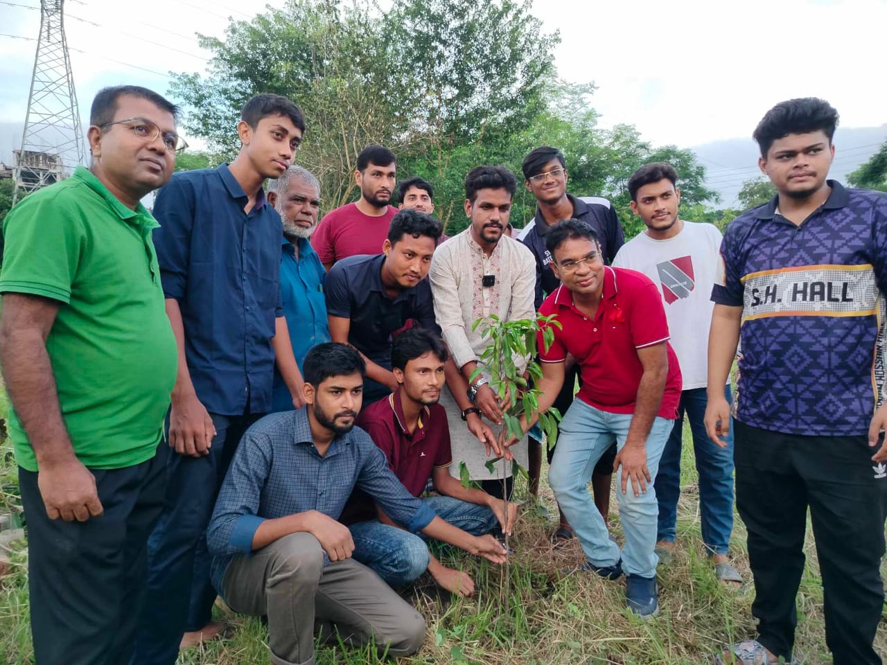 ইবিতে ২য় দিনের মত বৈছাআ’র বৃক্ষরোপণ