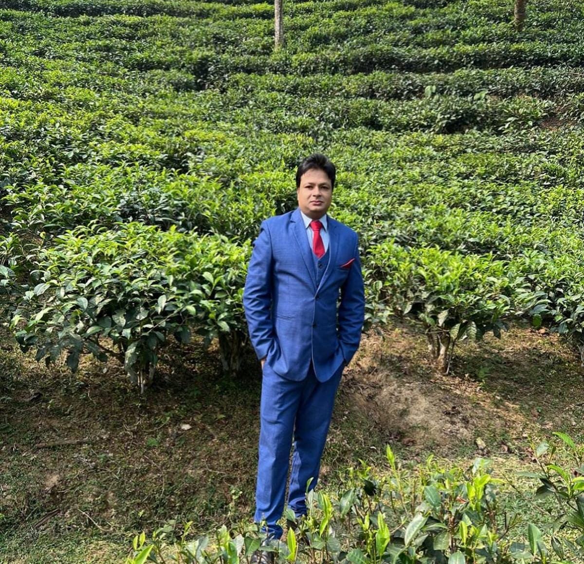 কবিতাঃ সবুজের গান, কলমে- ডক্টর মোঃ বদরুল আলম সোহাগ