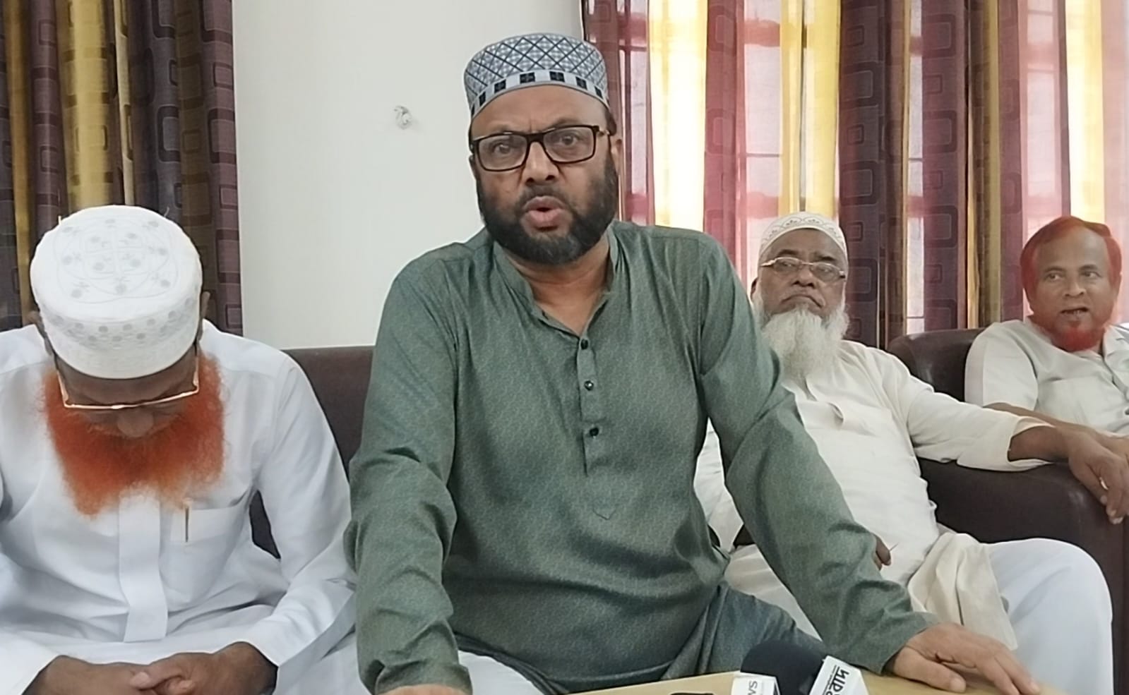 ইবি শিক্ষার্থীর মৃত্যু, আল-কুরআন বিভাগের সংবাদ সম্মেলন