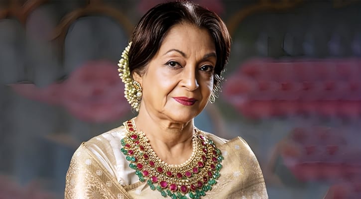 ৭১ মিডিয়া আইকন অ্যাওয়ার্ড ২০২৫: আজীবন সম্মাননায় কিংবদন্তি অভিনেত্রী দিলারা জামান