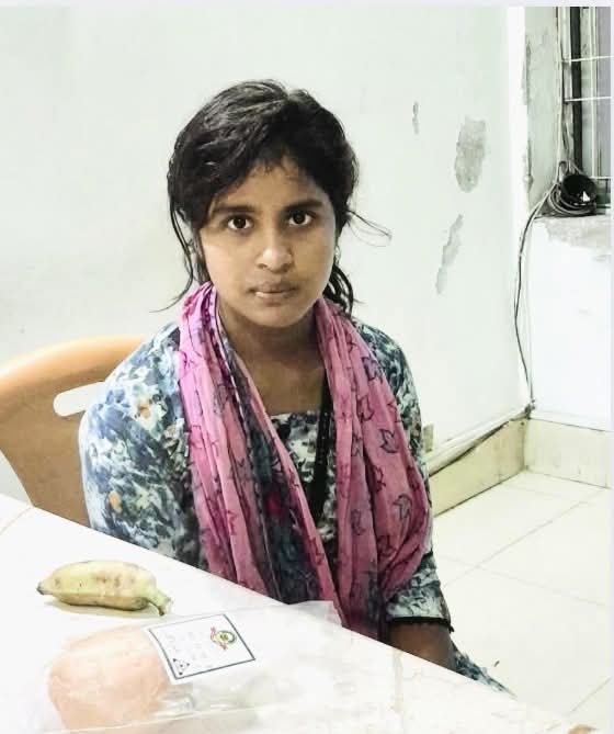 একটি বাচ্চা মেয়ের সন্ধান পাওয়া গিয়েছে