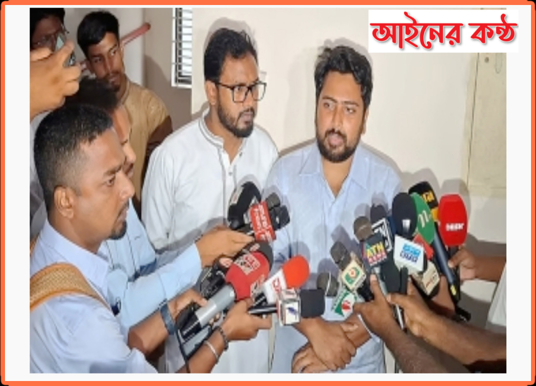 আগে জুলাই সনদ, পরে নির্বাচন নিয়ে আলোচনা- নাহিদ ইসলাম।