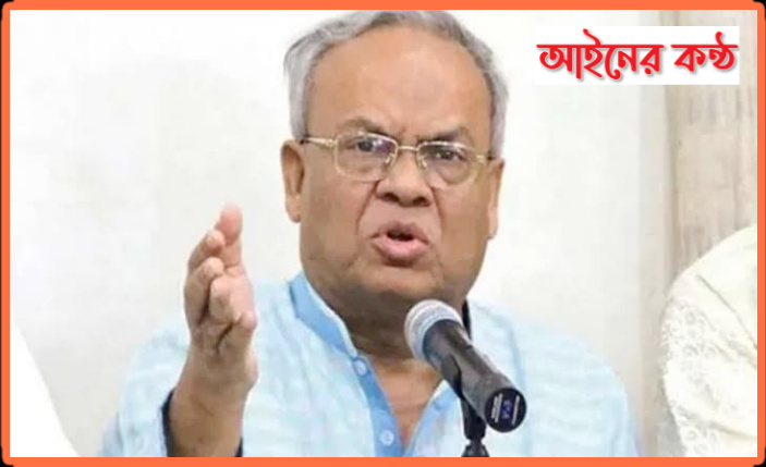 হাসিনাকে কেন পুশইন করছেন না, ভারতকে প্রশ্ন রিজভীর?