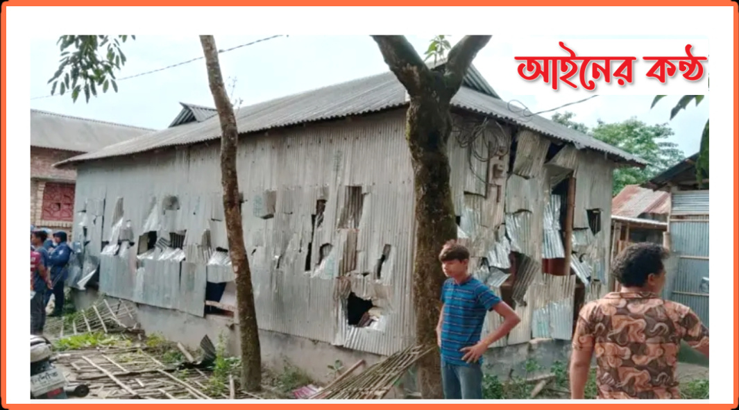 রংপুরের হিন্দুপাড়ার ঘটনায় পুলিশ ও প্রশাসনের বক্তব্য।