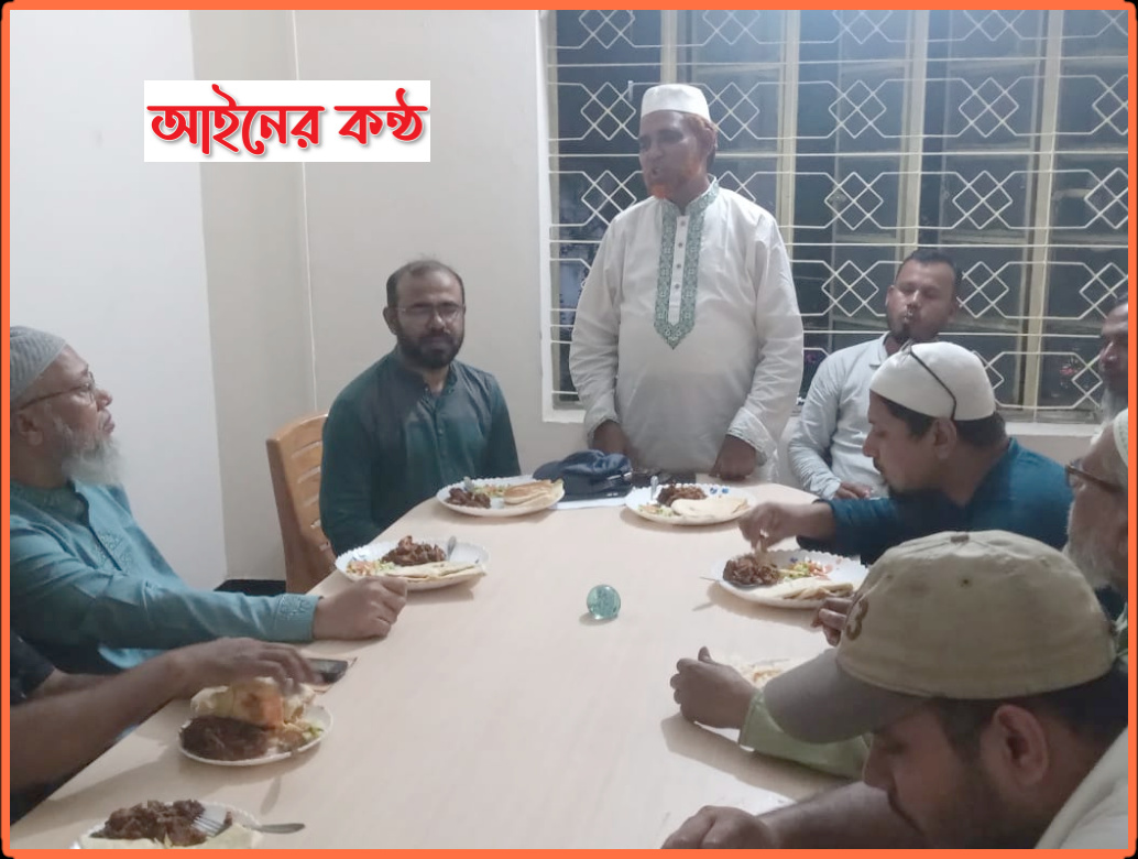 হাতিরঝিল পূর্ব থানার হাজীপাড়ায় জামায়াত রোকন পরিচিতি অনুষ্ঠান অনুষ্ঠিত,প্রধান অতিথি অ্যাড, জিল্লুর রহমান আজমী।