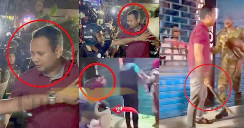 নুরুকে পেটানো লাল টি শার্ট পড়া ব্যাক্তির পরিচয় সনাক্তে কাজ চলছে-ডিএমপি