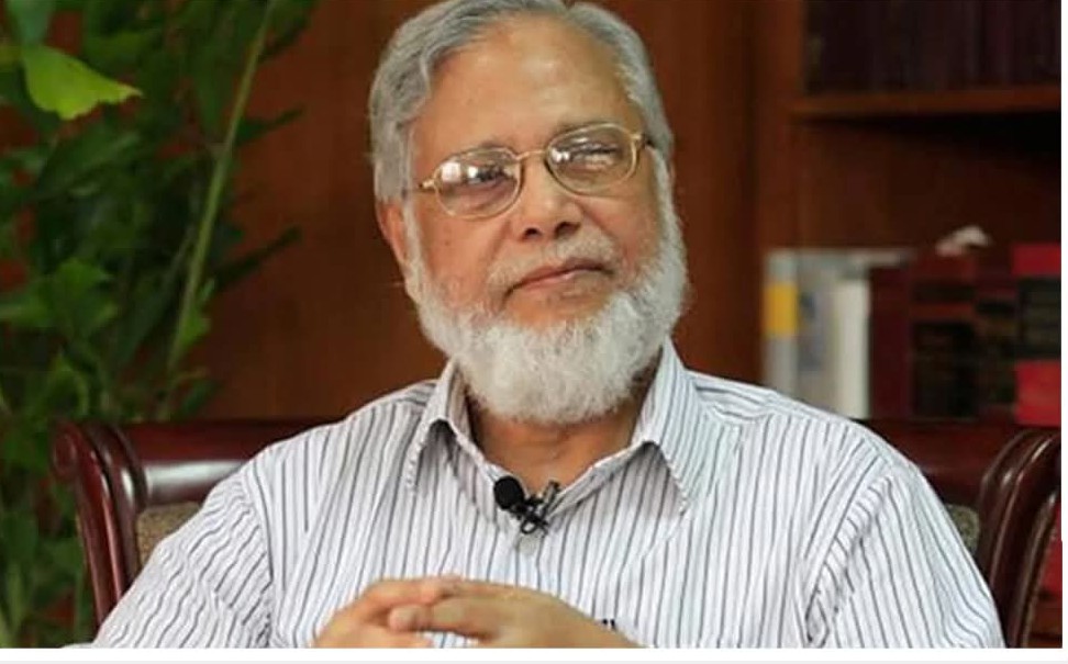 সাবেক প্রধান বিচারপতি খায়রুল হক রিমান্ড শেষে কারাগারে