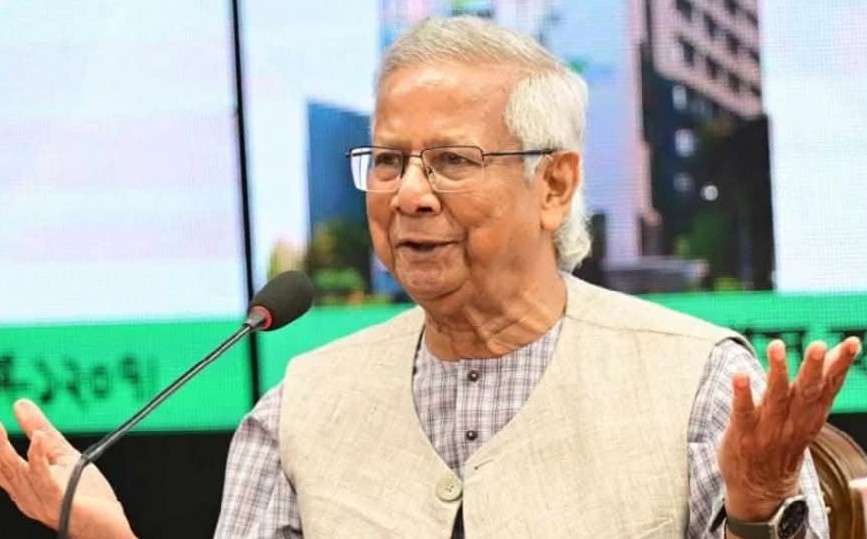 ‘আমি নেতা নই, সাধারণ মানুষের ইচ্ছাপূরণের তত্ত্বাবধায়ক’: প্রধান উপদেষ্টা