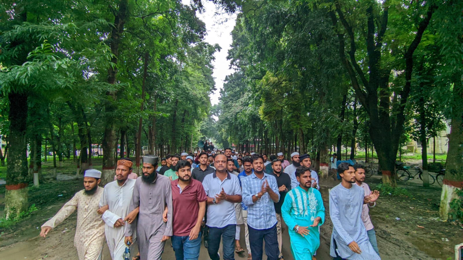 সাজিদ হত্যাকাণ্ড: ফের বিক্ষোভে ফেটে পড়ল ইসলামী বিশ্ববিদ্যালয়