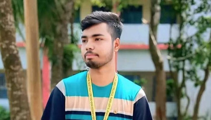 মাধবপুরে বাসচাপায় কলেজ ছাত্র মোফাজ্জলের মৃত্যু