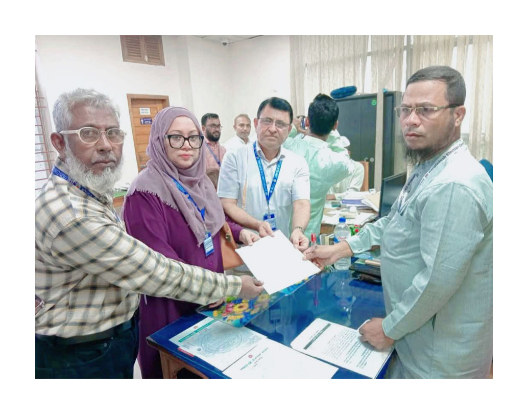 কুমিল্লা-০৯ (লাকসাম-মনোহরগঞ্জ) আসন পুনর্বহালের দাবিতে ইসিতে চিঠি দিলেন সামিরা আজিম দোলা।