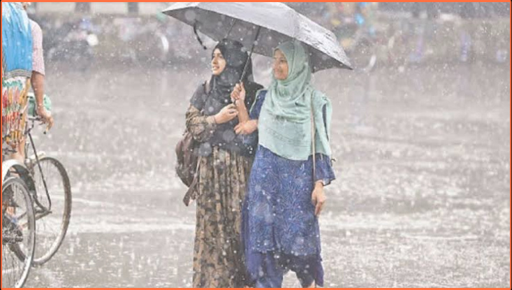 তিন বিভাগে বাড়তে পারে বৃষ্টি।