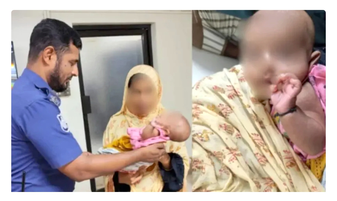 চট্রগ্রামে নেশার টাকা জোগাতে কোলের সন্তানকে বিক্রি, বাবা আটক।