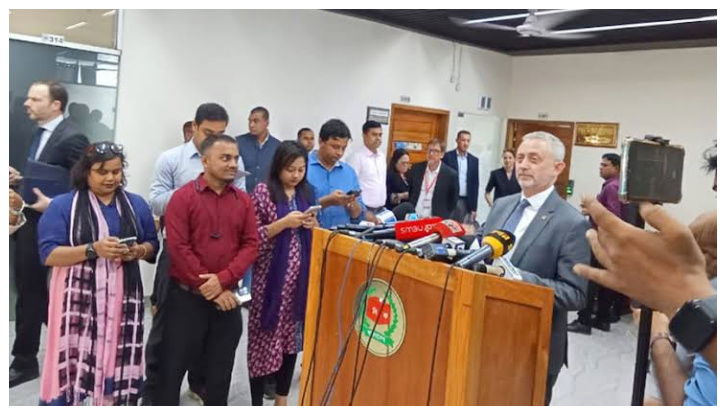 নির্বাচন আন্তর্জাতিক মানের করার জন্য বাংলাদেশকে ৪ মিলিয়ন ইউরো দেবে ইইউ
