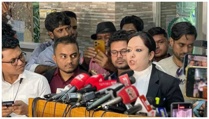 ১৫ বছর লড়েছি বিএনপির জন্য, এখন নিজ দলের কর্মীদেরই ধাক্কা খাই: রুমিন ফারহানা