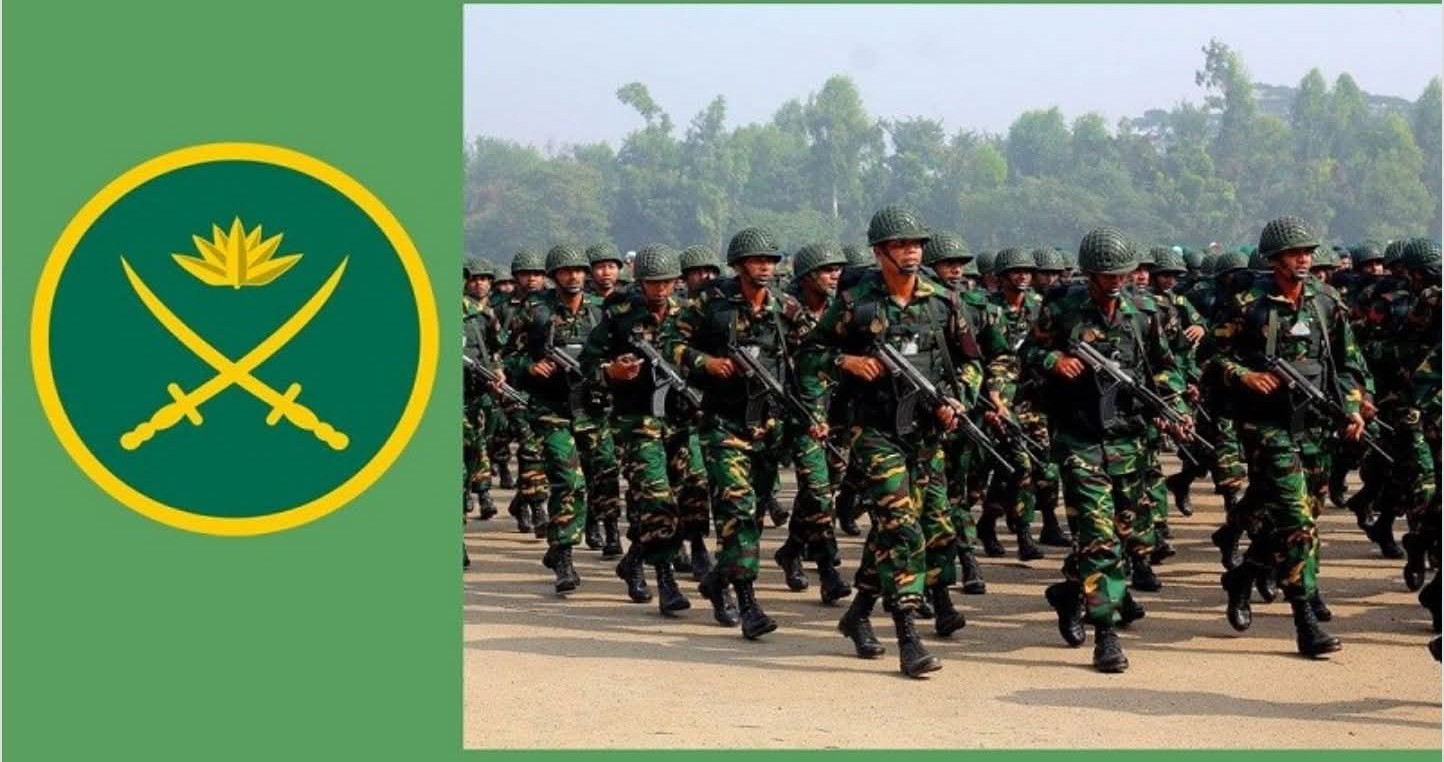 সেনাবাহিনীর গুরুত্বপূর্ণ পদে রদবদল