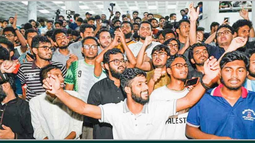 দখলদারির ছাত্ররাজনীতির শঙ্কায় ছাত্রশিবিরে আস্থা