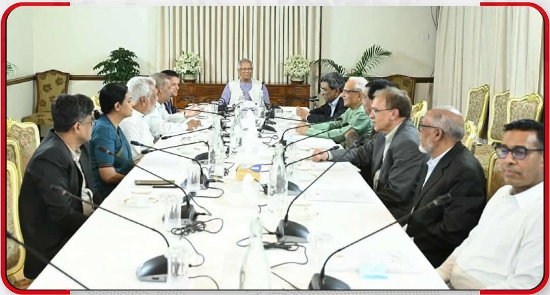 ফেব্রুয়ারির প্রথমার্ধে নির্বাচনের কোনও বিকল্প নেই: প্রধান উপদেষ্টা