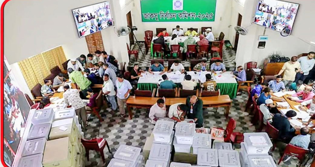 জাকসু নির্বাচনের চূড়ান্ত ফলাফল সন্ধ্যার পর