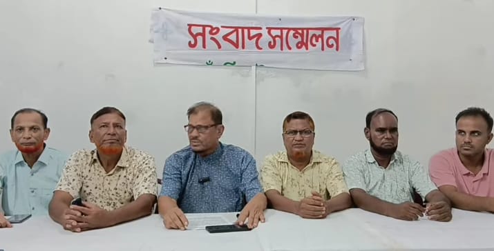 পঞ্চগড়ে সারজিস আলমের বিরুদ্ধে তেঁতুলিয়া বিএনপির সংবাদ সম্মেলন