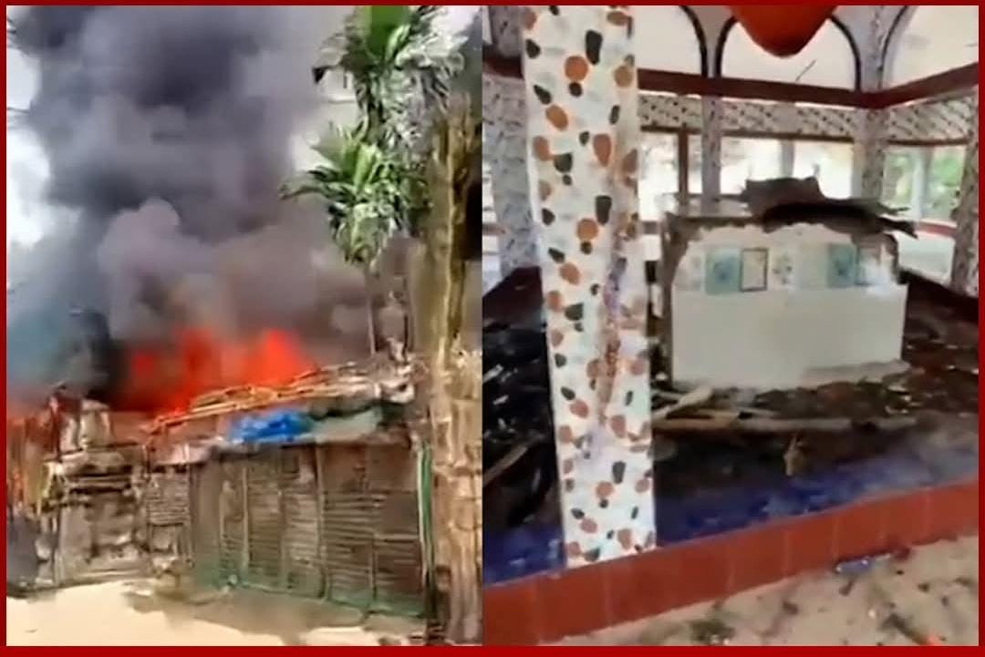 কুমিল্লায় চার মাজারে হামলা ও অগ্নিসংযোগ, এলাকায় উত্তেজনা