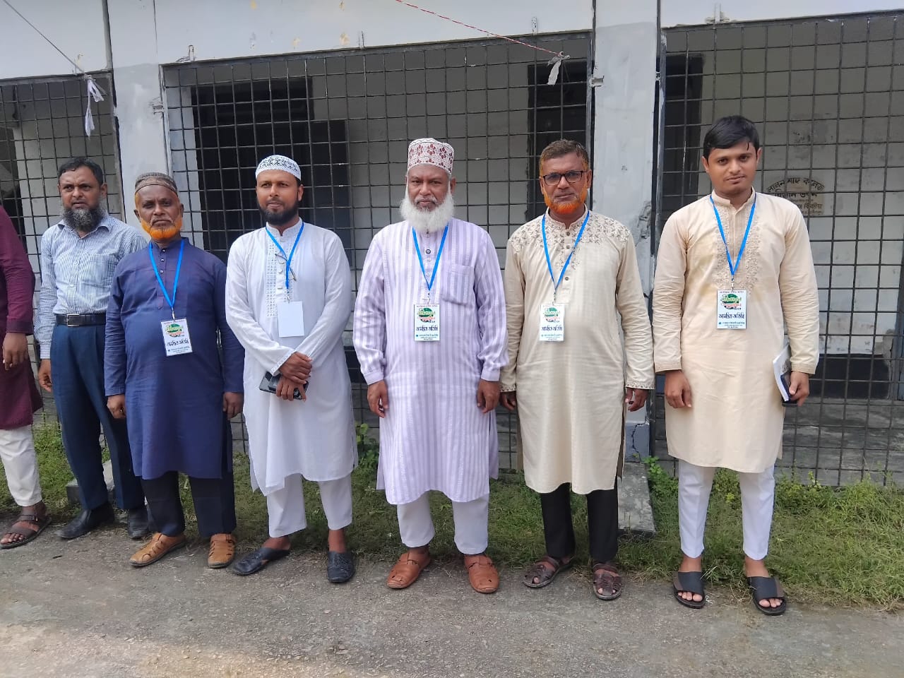 হরিনাকুন্ডু লালন শাহ কলেজে নবীন বরণ অনুষ্ঠিত