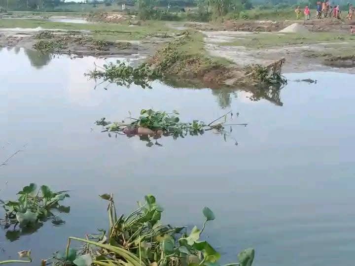 তেঁতুলিয়ায় এক নারীর মরদেহ উদ্ধার করেছে পুলিশ
