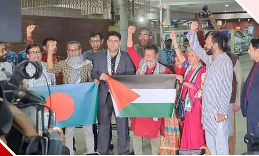 দেশে ফিরে যা বললেন শহিদুল আলম