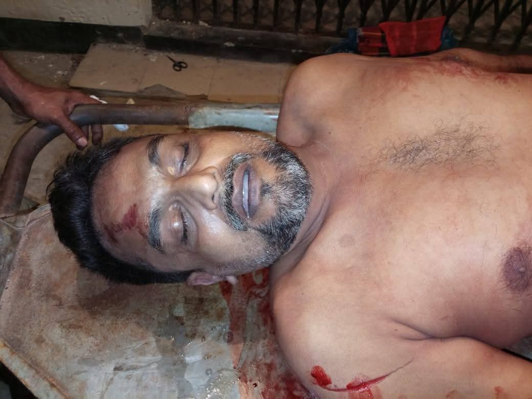 বাগেরহাটে প্রতিপক্ষের হামলায় বিএনপি নেতা সাংবাদিক নিহত