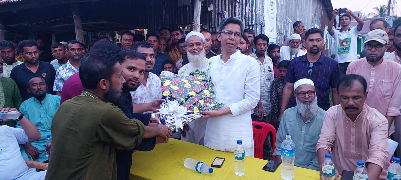 হাওরের তরুণ প্রজন্ম ধানের শীষের পক্ষে জোয়ার তুলবে-মো: মাহবুবুর রহমান