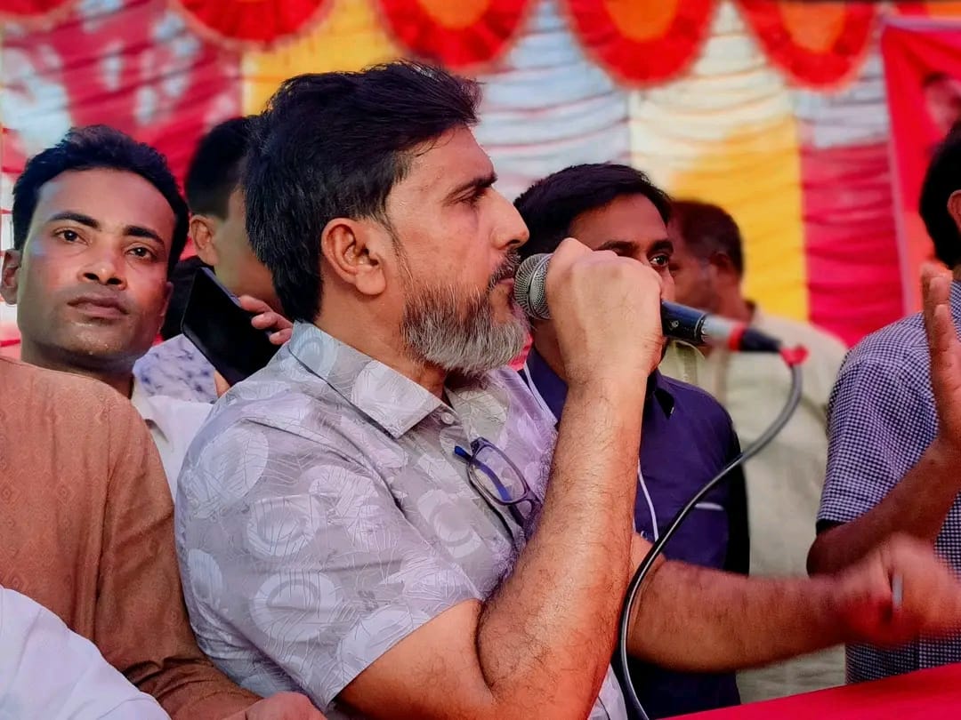বারহাট্টার রাজপথের লড়াকু সৈনিক আশিক আহমেদ কমল