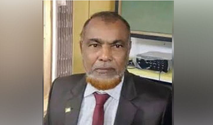 নিজের চাকরি জীবনের শেষ দিনে প্রধান শিক্ষকের মৃত্যু