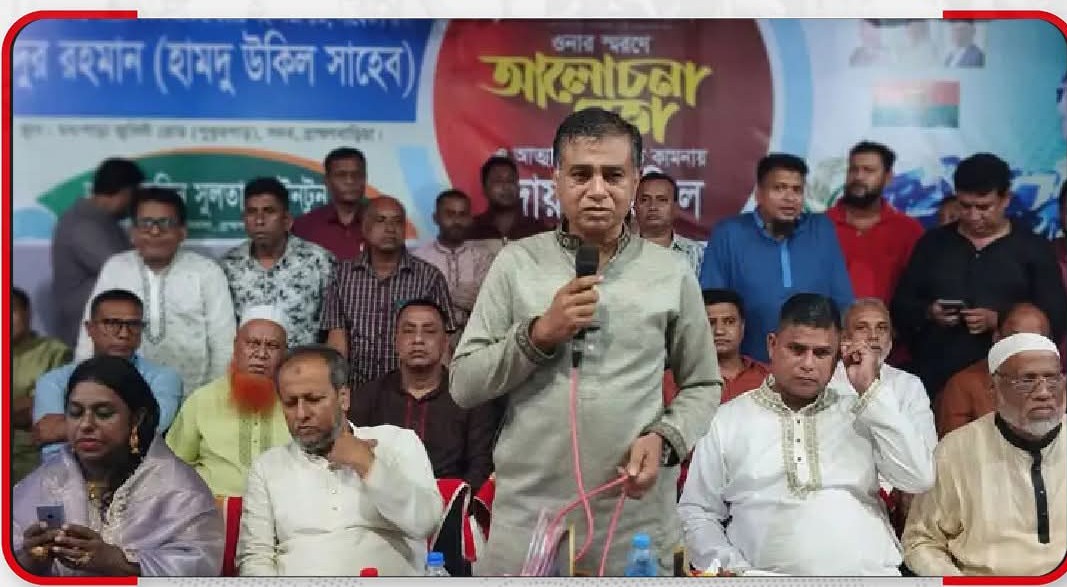 অপকর্ম করলে ভোটের দিন খেসারত দিতে হবে: ইঞ্জিনিয়ার শ্যামল