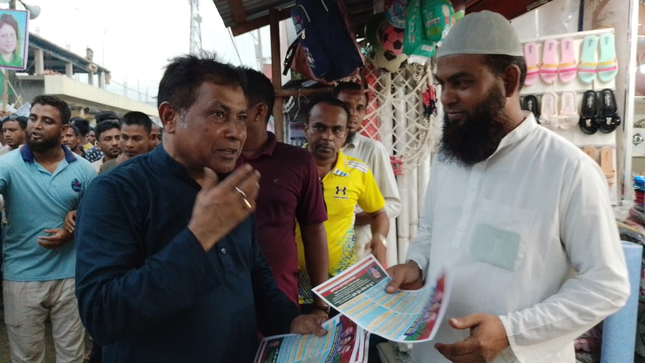 একাত্তরের পরাজিত শক্তি নির্বাচন বানচালের সুযোগ খুঁজছে’- এটিএম আব্দুল বারী ড্যানি
