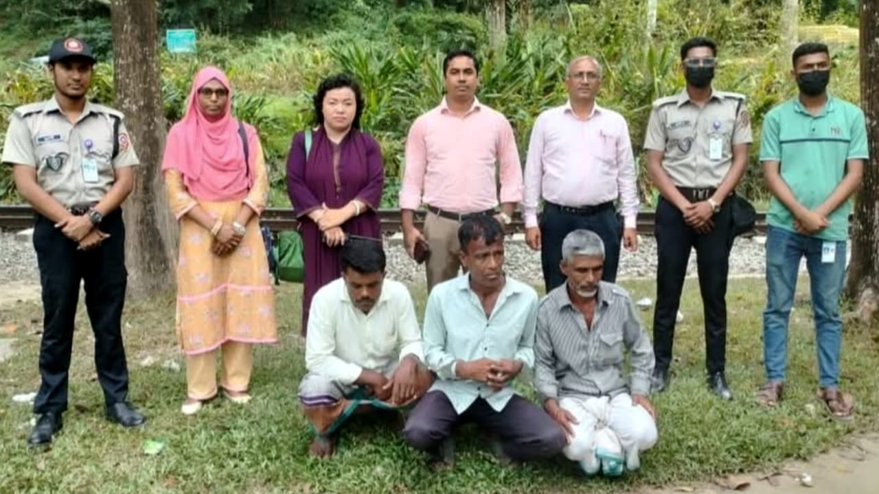 মাধবপুরে মাদকবিরোধী মোবাইল কোর্টের অভিযান: তিনজনের কারাদণ্ড ও জরিমানা