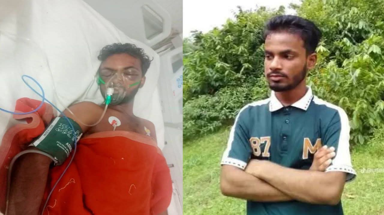 গোলাপগঞ্জে গাছ থেকে পড়ে গুরুতর আহত নাঈম : চিকিৎসা ব্যয়ে বিপাকে পরিবার, বৃত্তবানদের সহযোগিতার আহ্বান