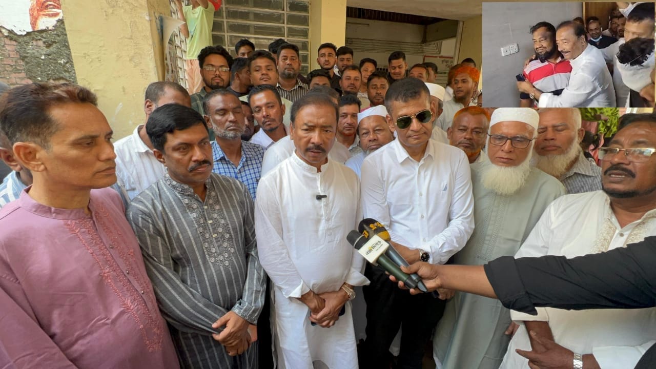দোলাসহ আহতদের দেখতে হাসপাতালে বিএনপি নেতা আবুল কালাম