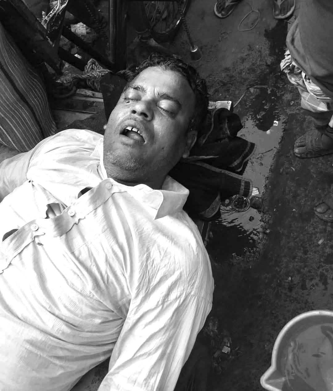 ঝিনাইদহ আমতলা বাজারে রহস্যজনক ঘটনা